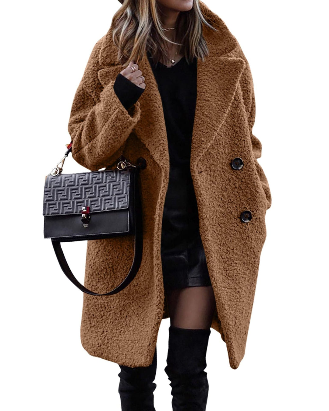 Sophie™ | Manteau Long Chic et Stylé