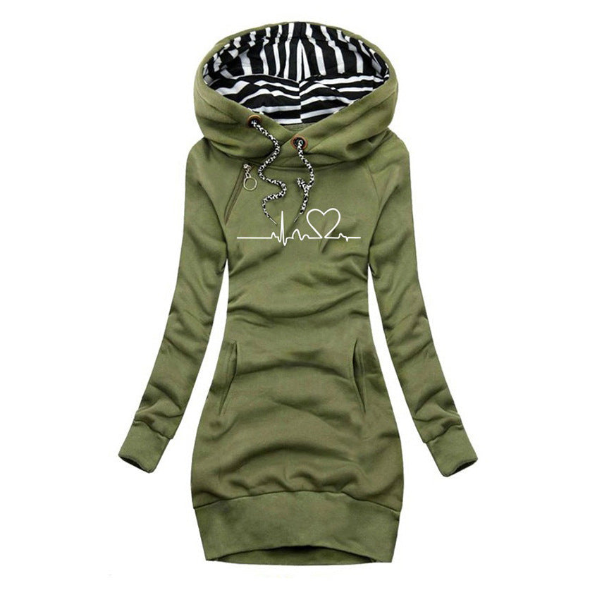 Mara™ | Robe Sweat Chaude