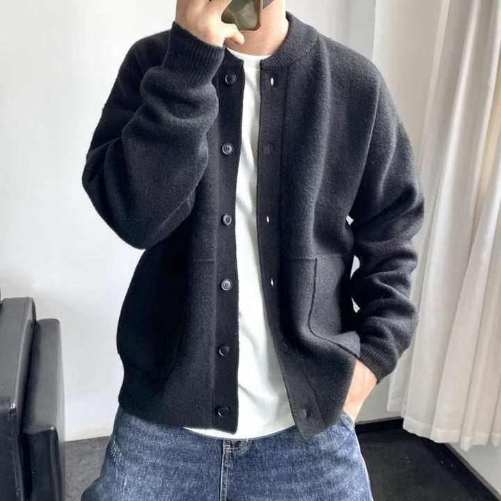 Wolf™ | Classic Knit Cardigan