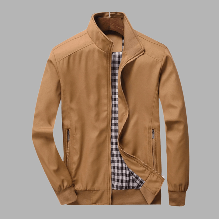 Olivier™ | Élégance décontractée Veste Bombers Homme