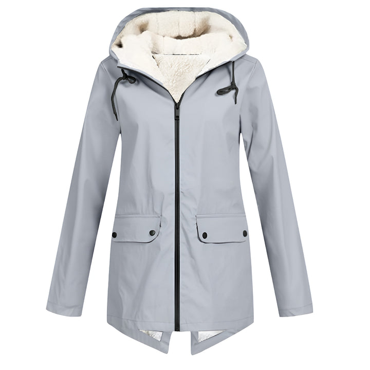 Éveline™ | Veste de Pluie Imperméable et Coupe-Vent
