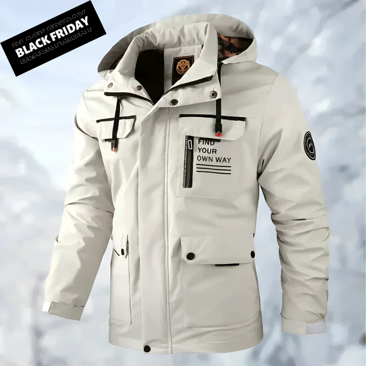 Luke™ | The Ultimate Wind & Waterproof Outdoor Jacket