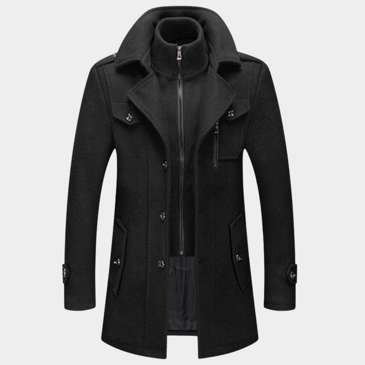 Shelby™ | Manteau long élégant