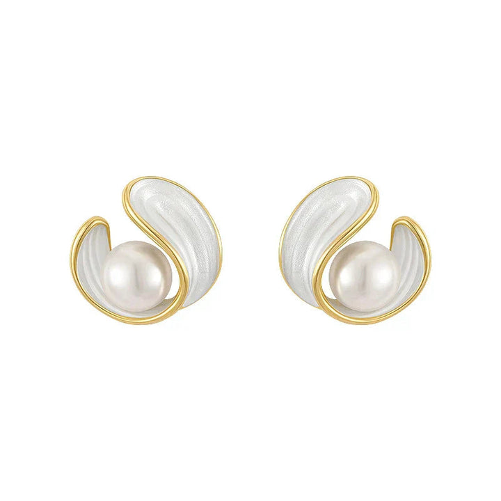 Olivia™ | Boucles d'Oreilles Pendantes en Perles Élégantes
