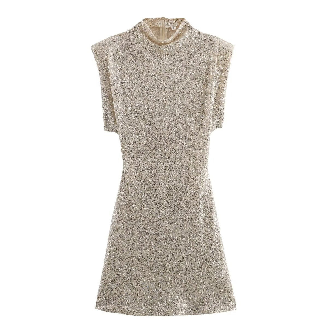 Évelyne™ | Robe à paillettes