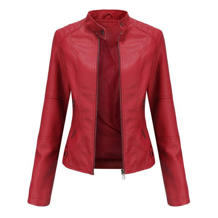 Milena™ | Veste en Cuir Élégante