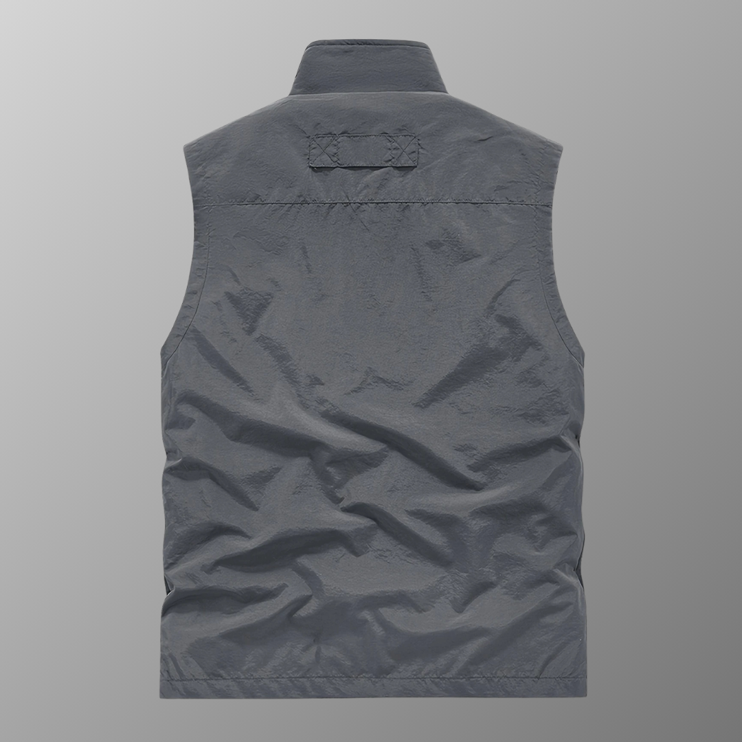 Henry™ | Gilet Sans Manche Confort Optimal