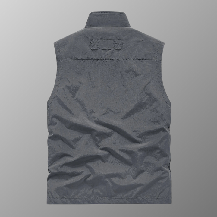 Henry™ | Gilet Sans Manche Confort Optimal
