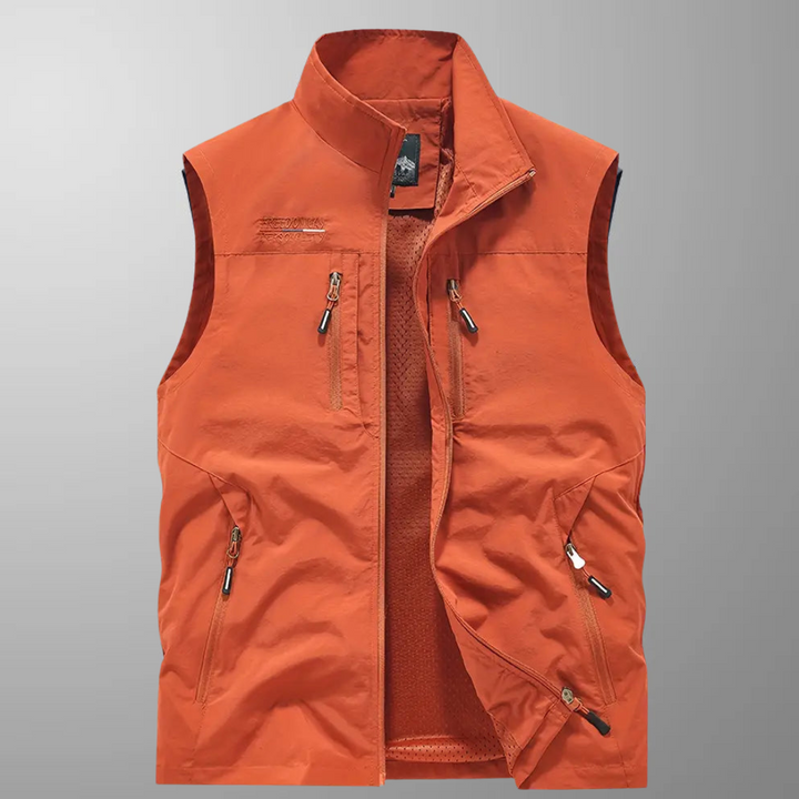 Henry™ | Gilet Sans Manche Confort Optimal