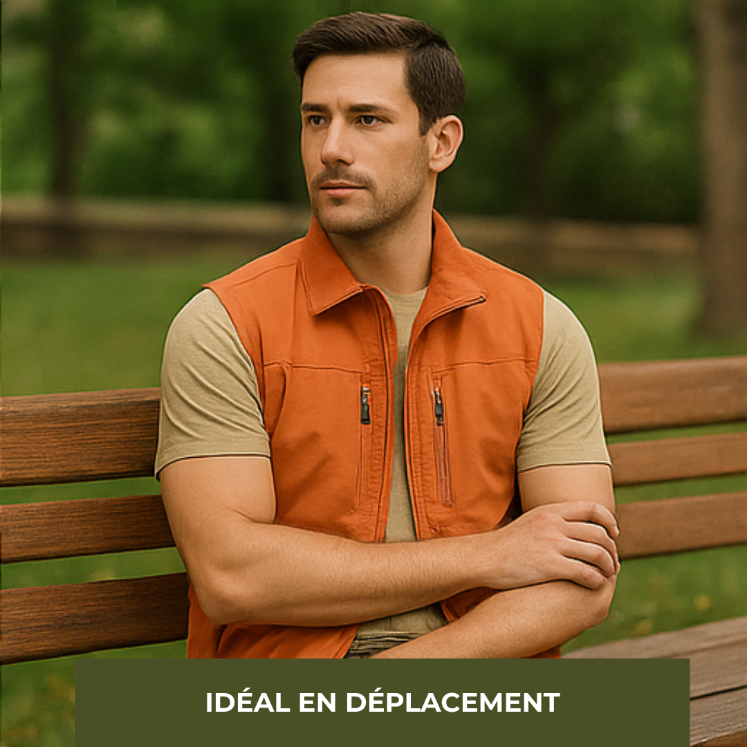 Henry™ | Gilet Sans Manche Confort Optimal