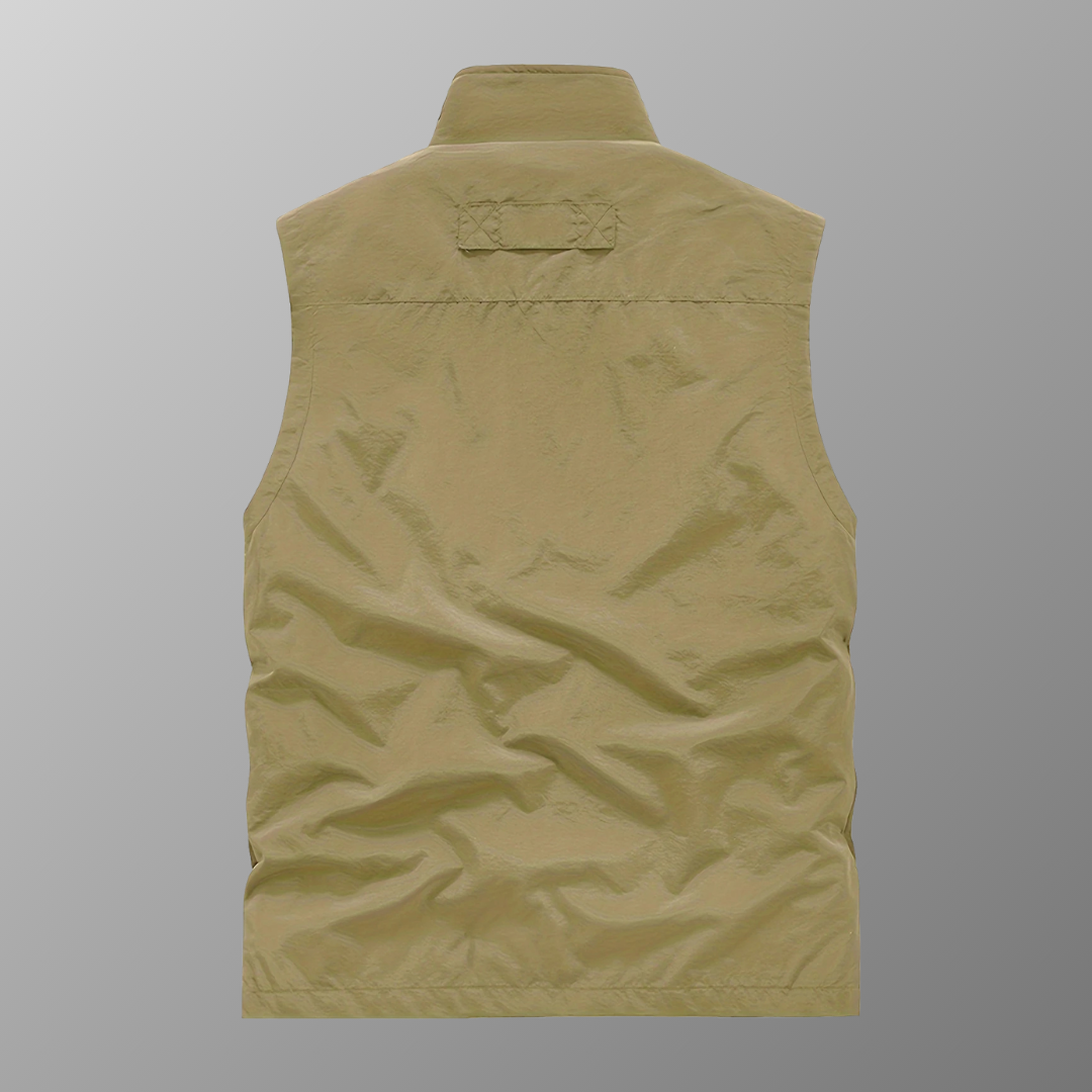 Henry™ | Gilet Sans Manche Confort Optimal