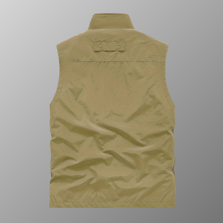 Henry™ | Gilet Sans Manche Confort Optimal
