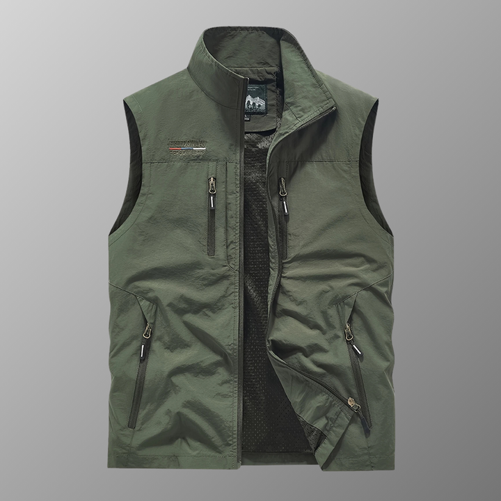 Henry™ | Gilet Sans Manche Confort Optimal