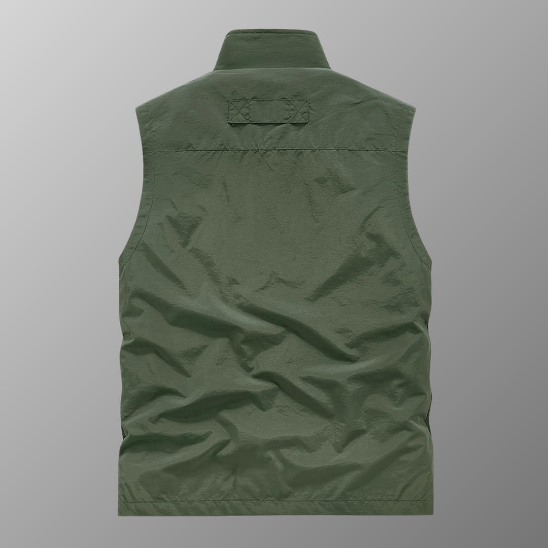 Henry™ | Gilet Sans Manche Confort Optimal