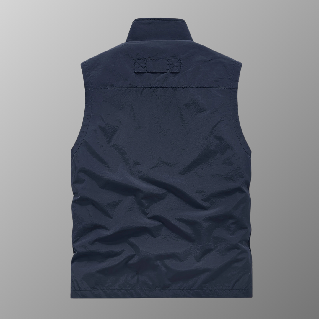 Henry™ | Gilet Sans Manche Confort Optimal