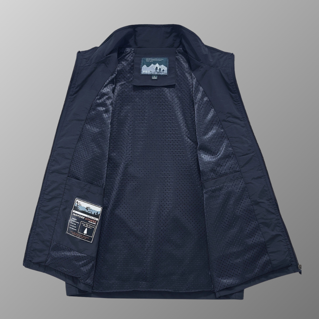 Henry™ | Gilet Sans Manche Confort Optimal