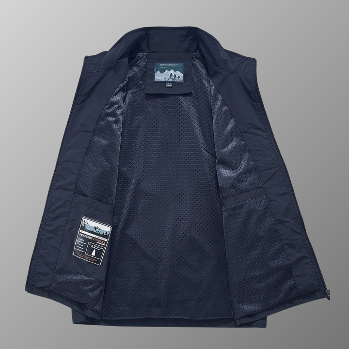 Henry™ | Gilet Sans Manche Confort Optimal