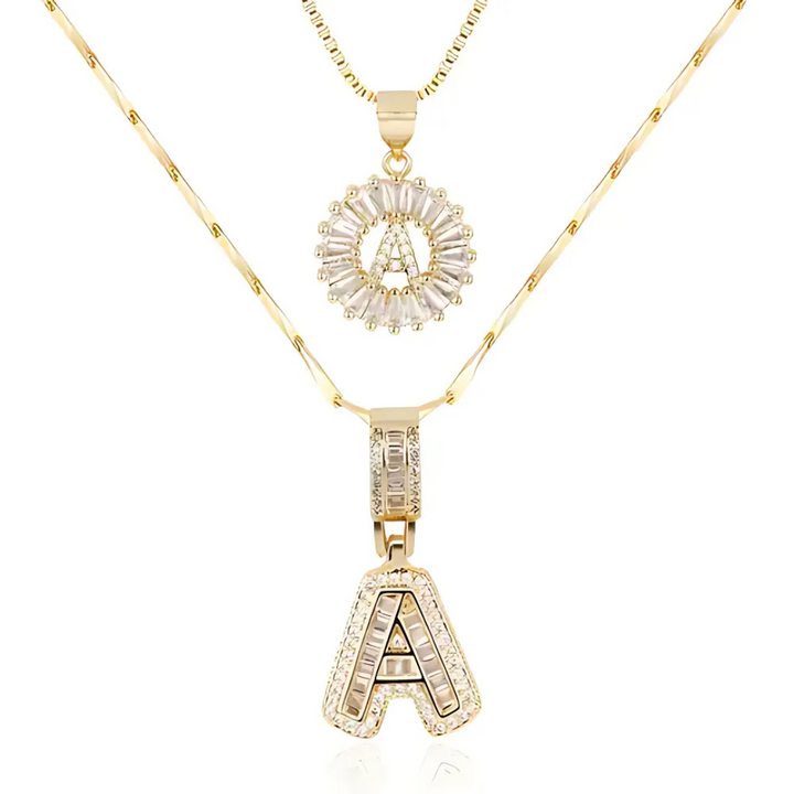 Rosa™ | Élégance discrète Collier Personnalisé
