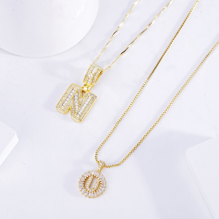 Rosa™ | Élégance discrète Collier Personnalisé