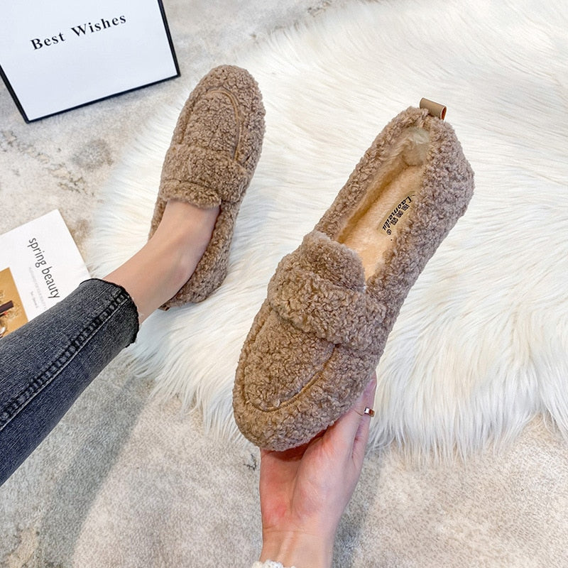 Chloé™ | Chaussons Confortables et Chaleureux