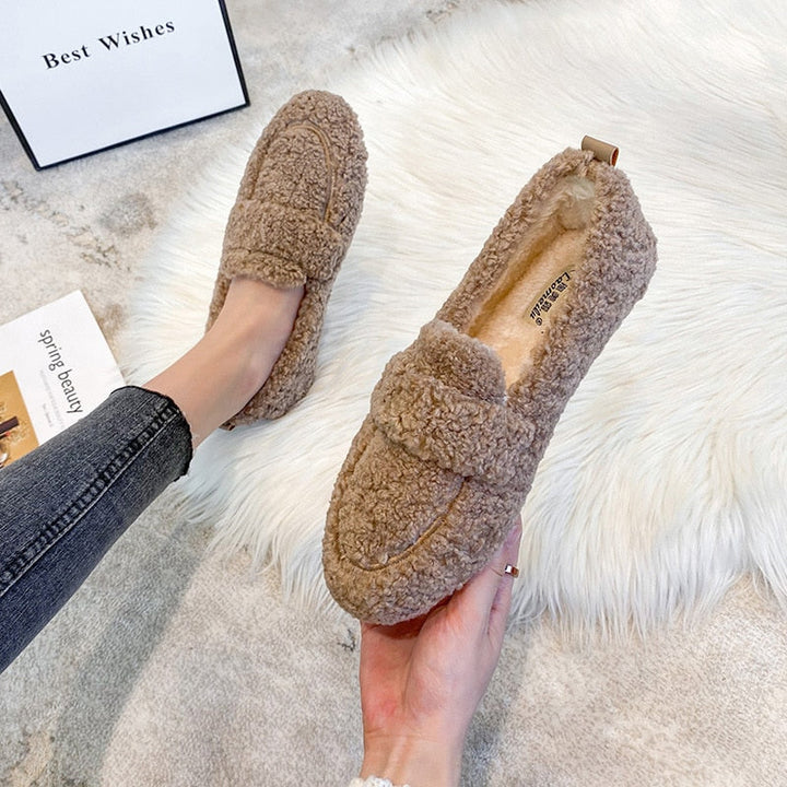 Chloé™ | Chaussons Confortables et Chaleureux