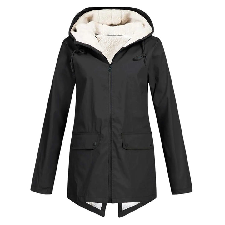 Éveline™ | Veste de Pluie Imperméable et Coupe-Vent