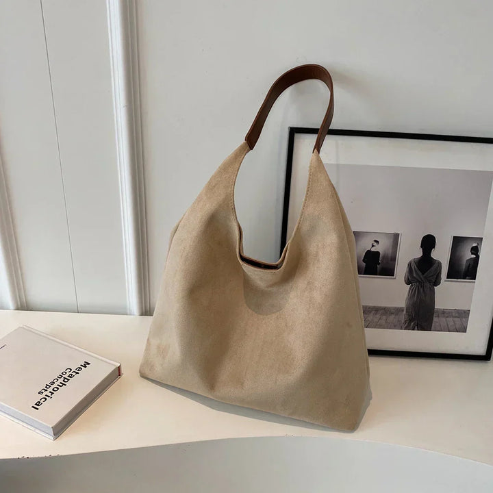 Lila™ | Everyday Suede Tote Bag