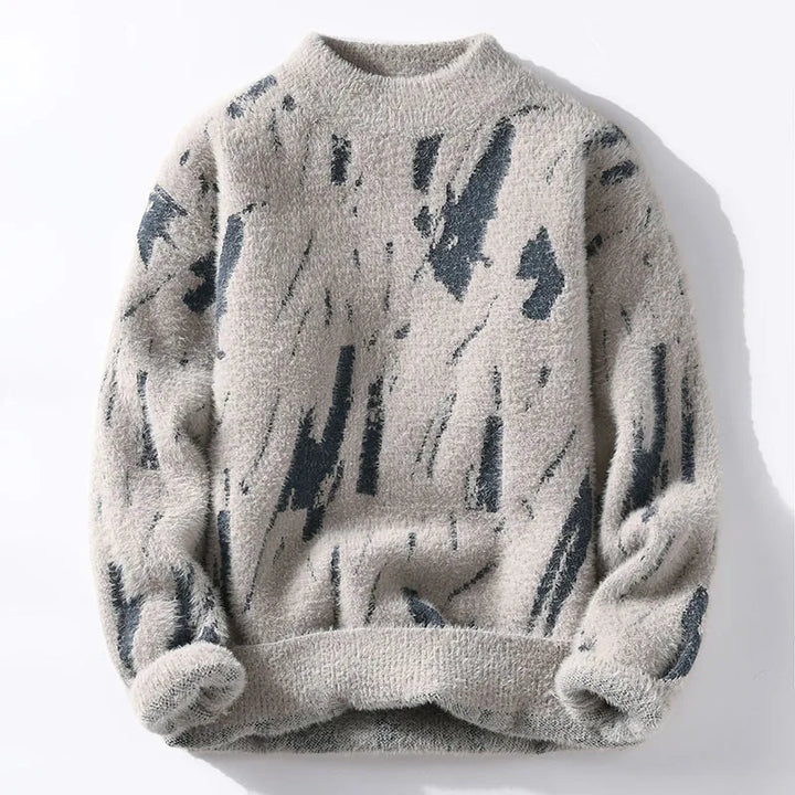 Lucien™ | Pull en Maille Mélangée