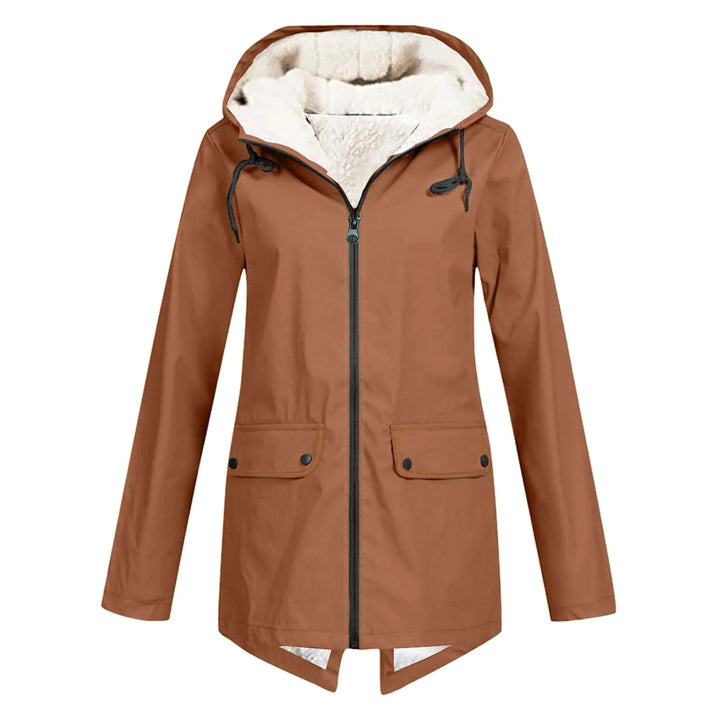 Éveline™ | Veste de Pluie Imperméable et Coupe-Vent