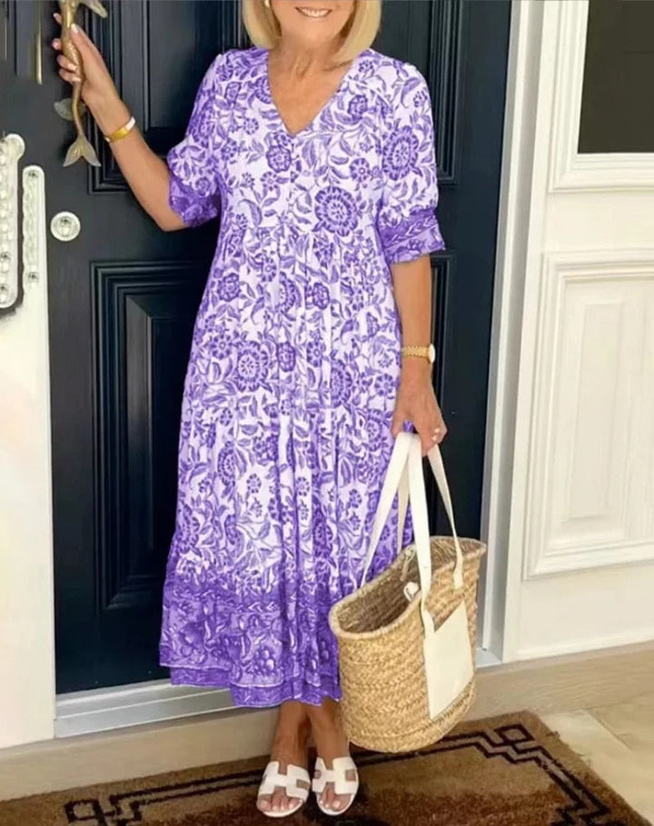 Paulette™ | Robe fleurie