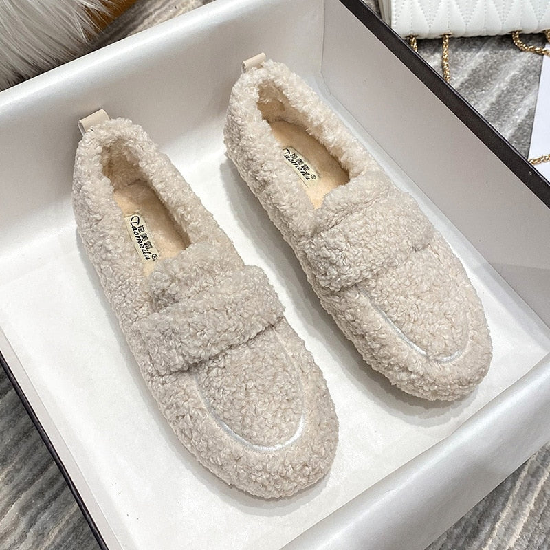 Chloé™ | Chaussons Confortables et Chaleureux