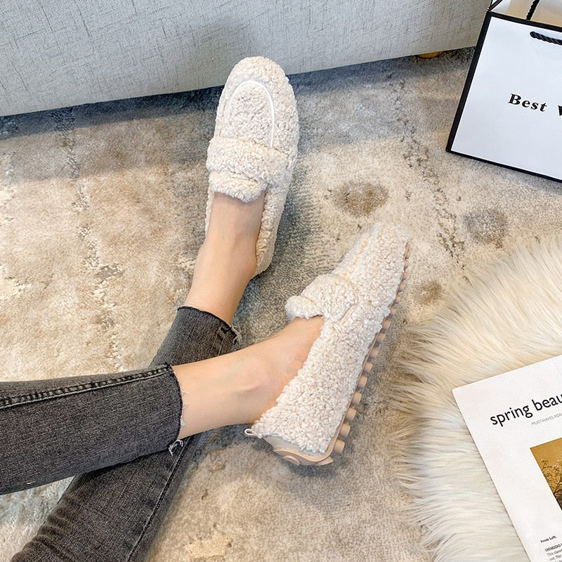 Chloé™ | Chaussons Confortables et Chaleureux