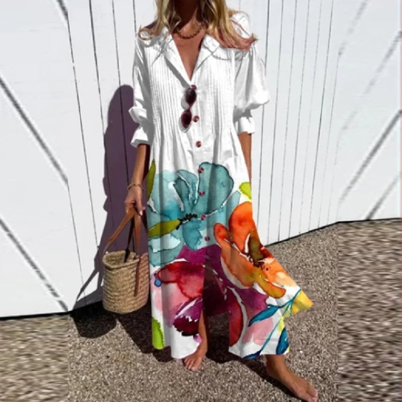 Diane™ - Robe Élégante FloraLuxe