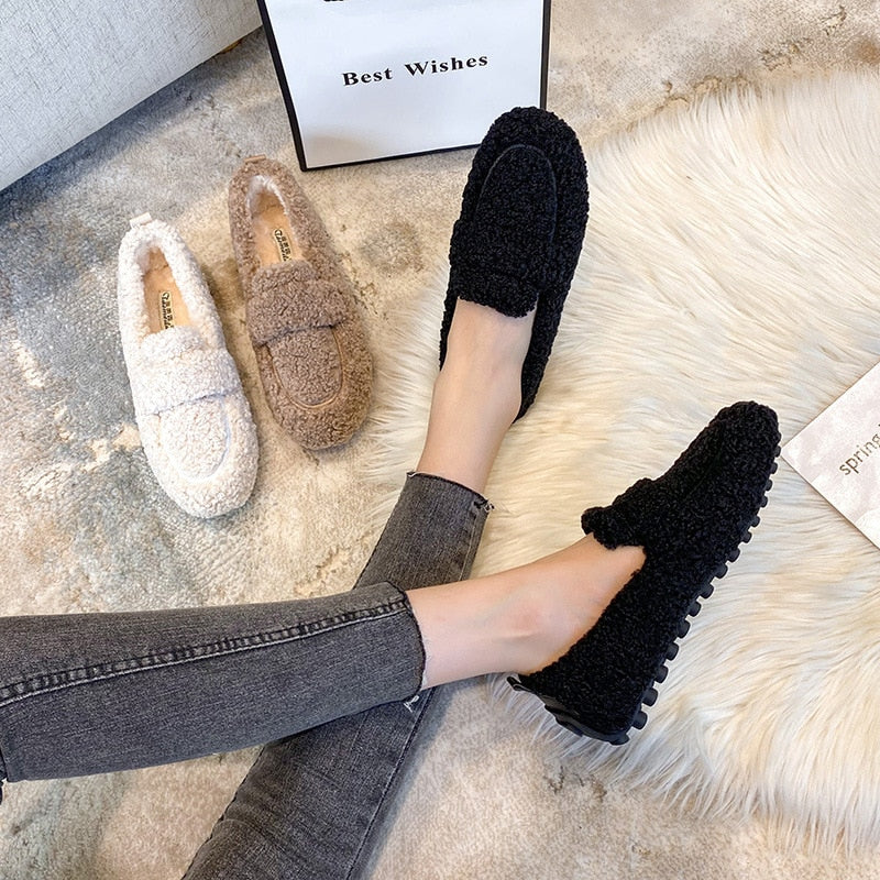 Chloé™ | Chaussons Confortables et Chaleureux