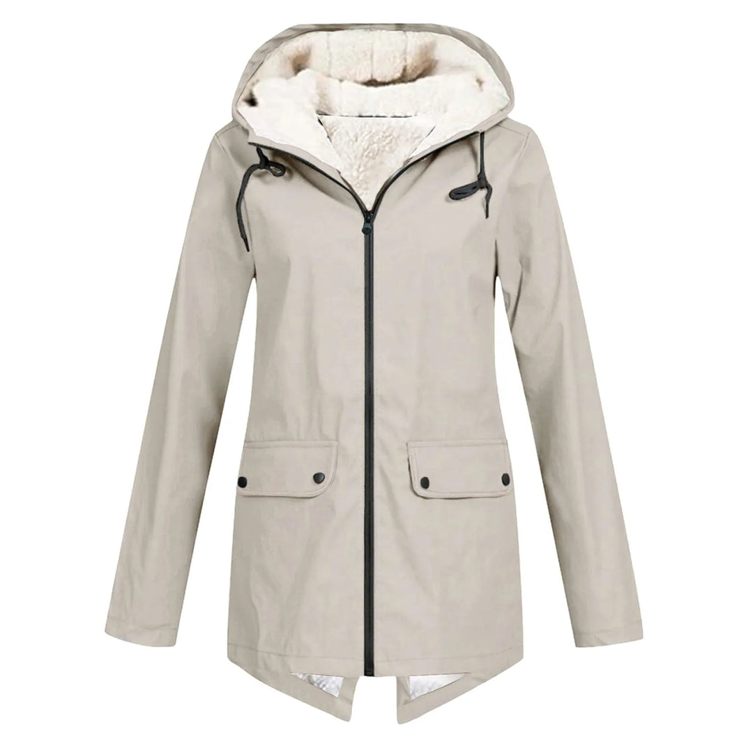 Éveline™ | Veste de Pluie Imperméable et Coupe-Vent