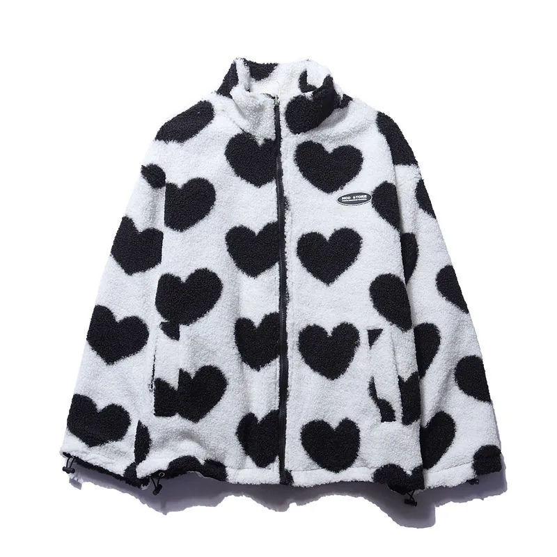 Océane™ | Manteau Réversible Cœur - Collection Exclusive