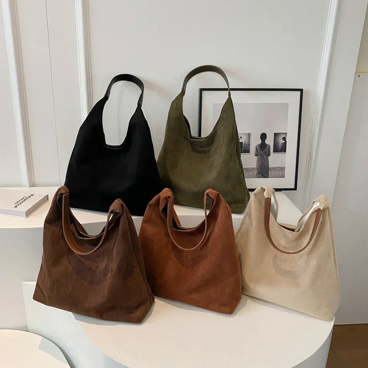 Lila™ | Everyday Suede Tote Bag