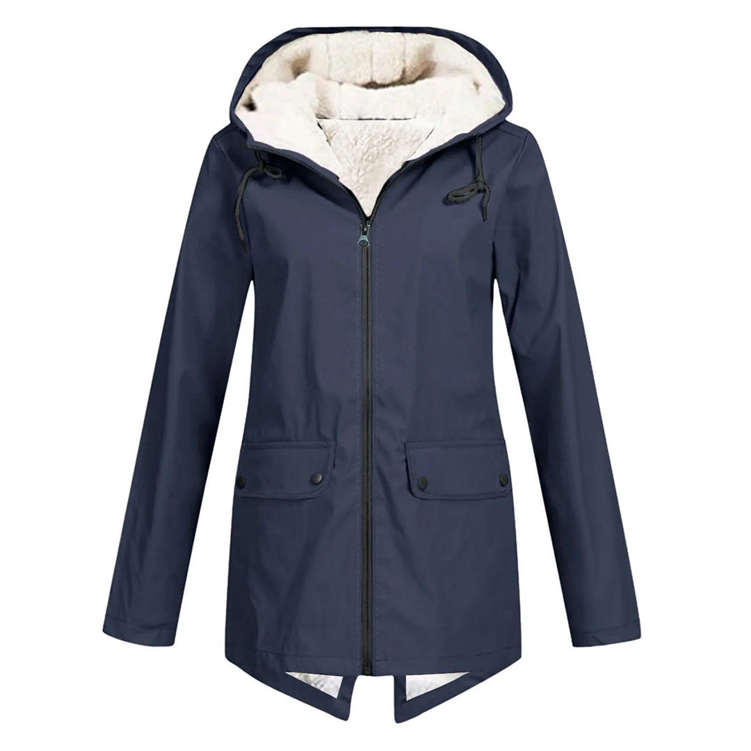 Éveline™ | Veste de Pluie Imperméable et Coupe-Vent