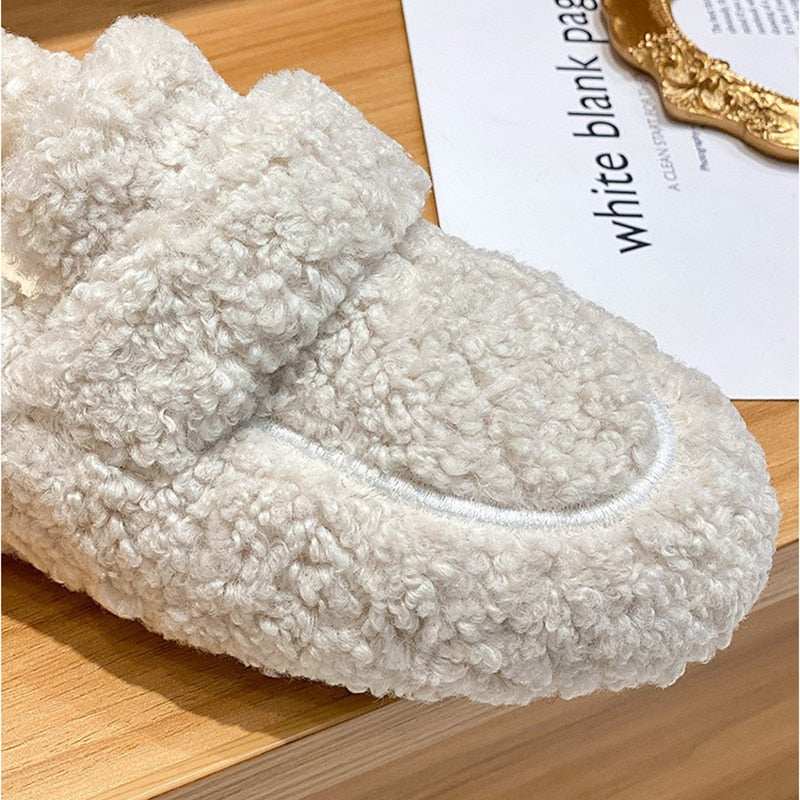 Chloé™ | Chaussons Confortables et Chaleureux