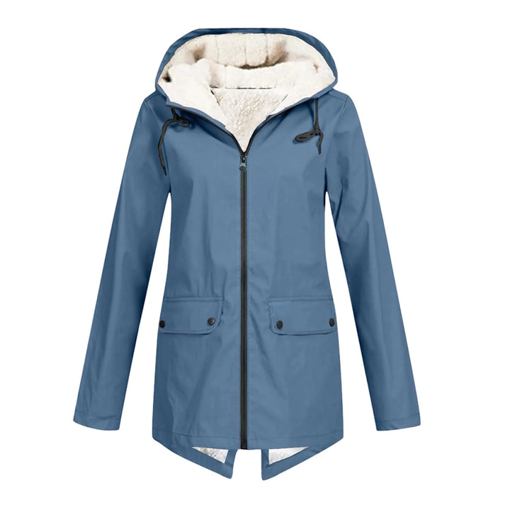 Éveline™ | Veste de Pluie Imperméable et Coupe-Vent