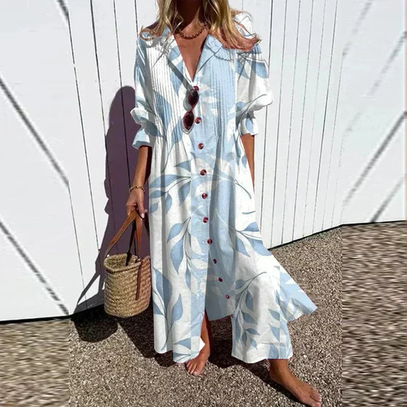 Diane™ - Robe Élégante FloraLuxe