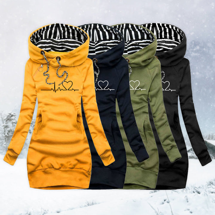 Mara™ | Robe Sweat Chaude