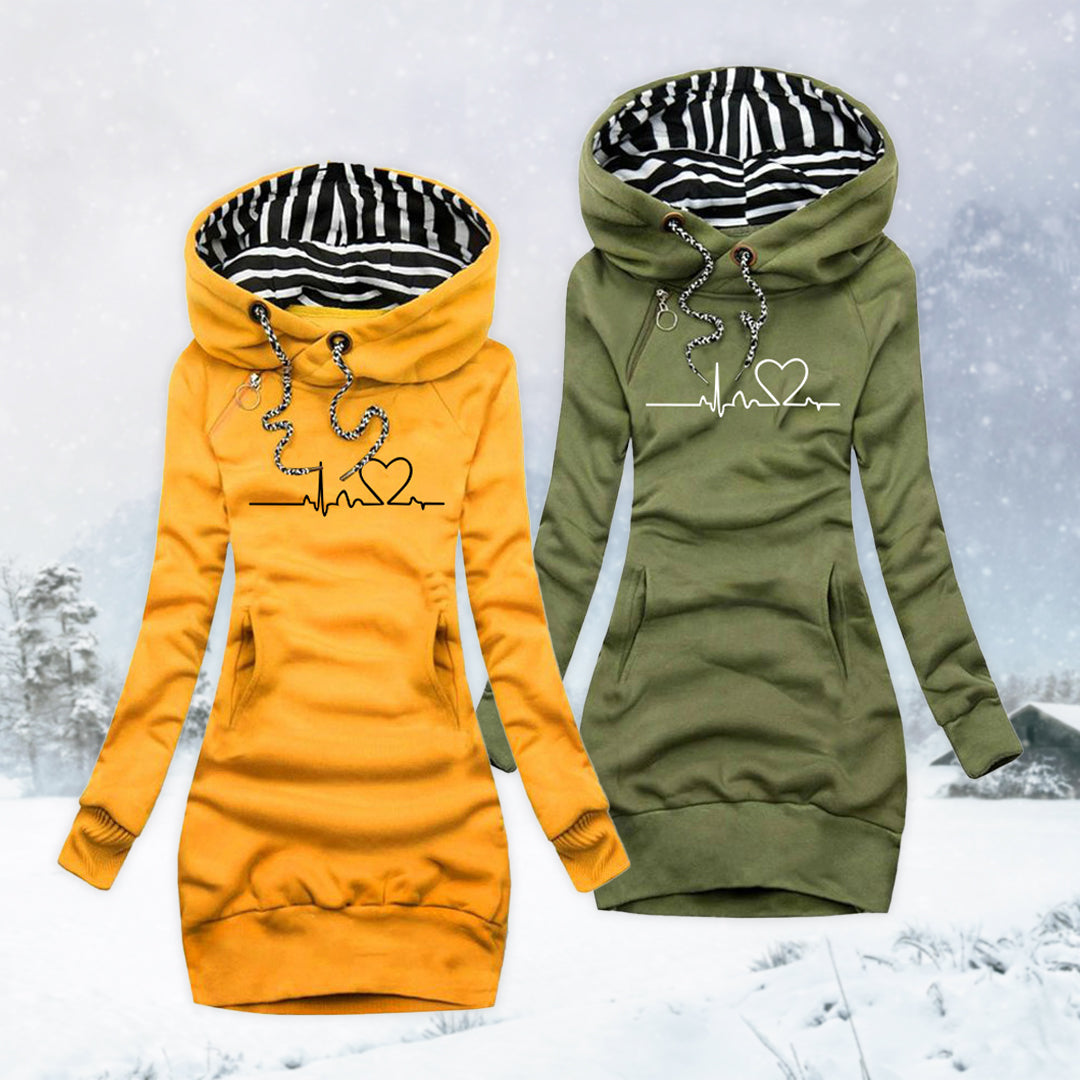 Mara™ | Robe Sweat Chaude