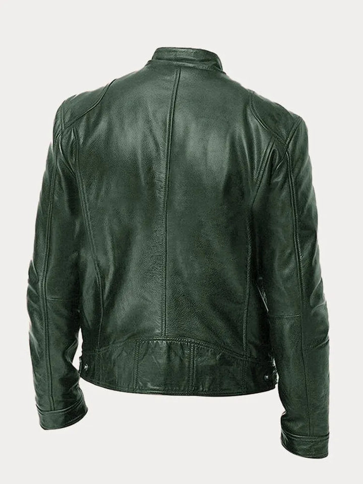 Édouard™ | Veste en Cuir au Caractère Unique