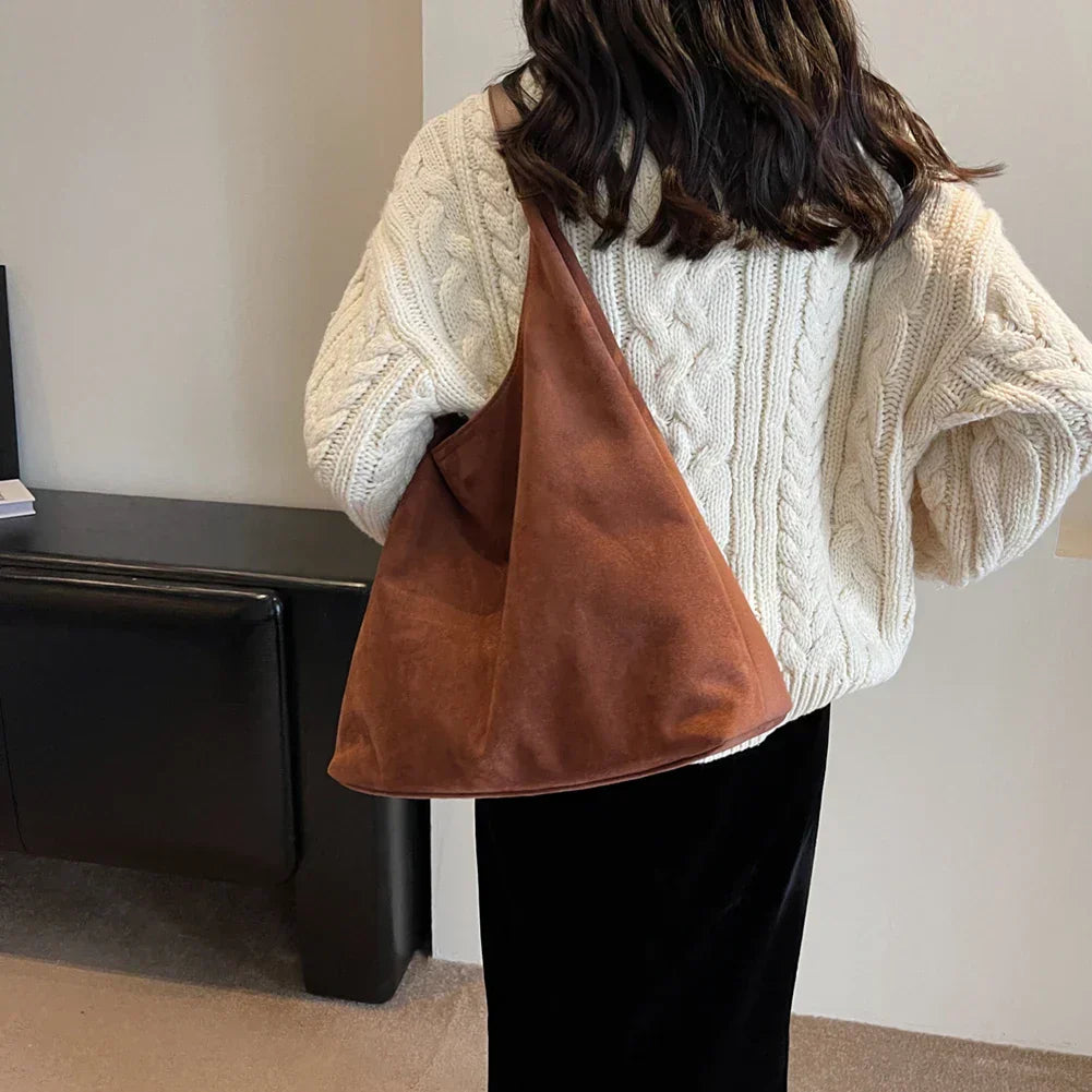 Lila™ | Everyday Suede Tote Bag