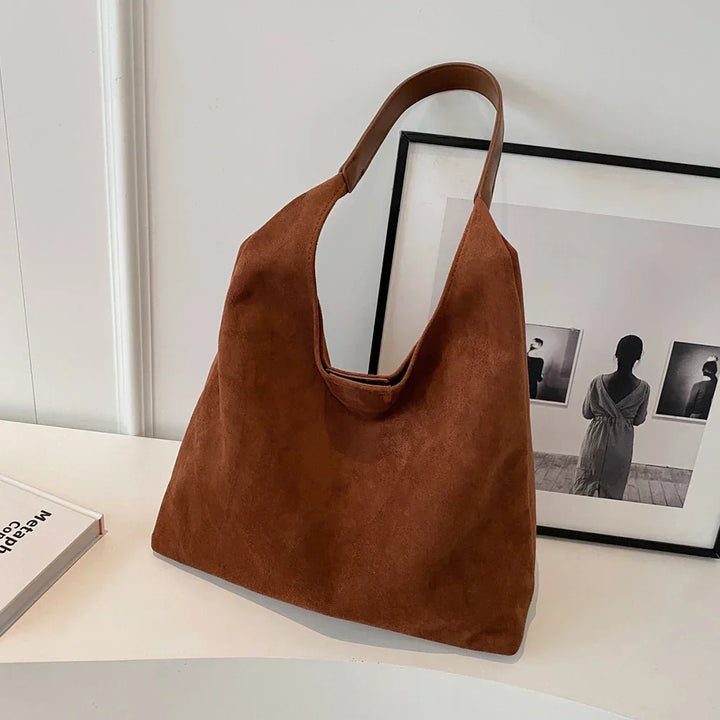 Lila™ | Everyday Suede Tote Bag