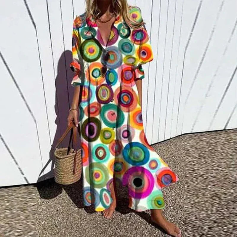 Diane™ - Robe Élégante FloraLuxe