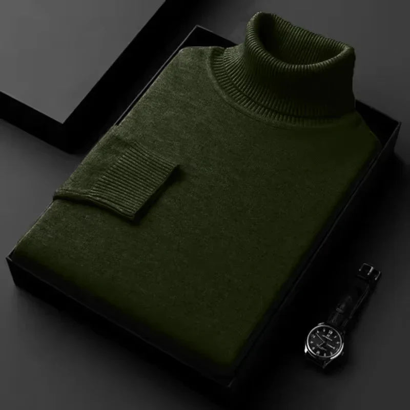 Jules™ | Pull Essentiel à Col Roulé