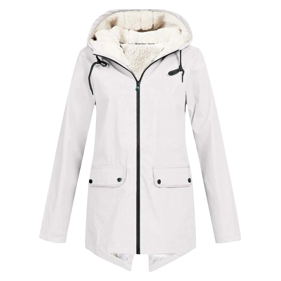 Éveline™ | Veste de Pluie Imperméable et Coupe-Vent