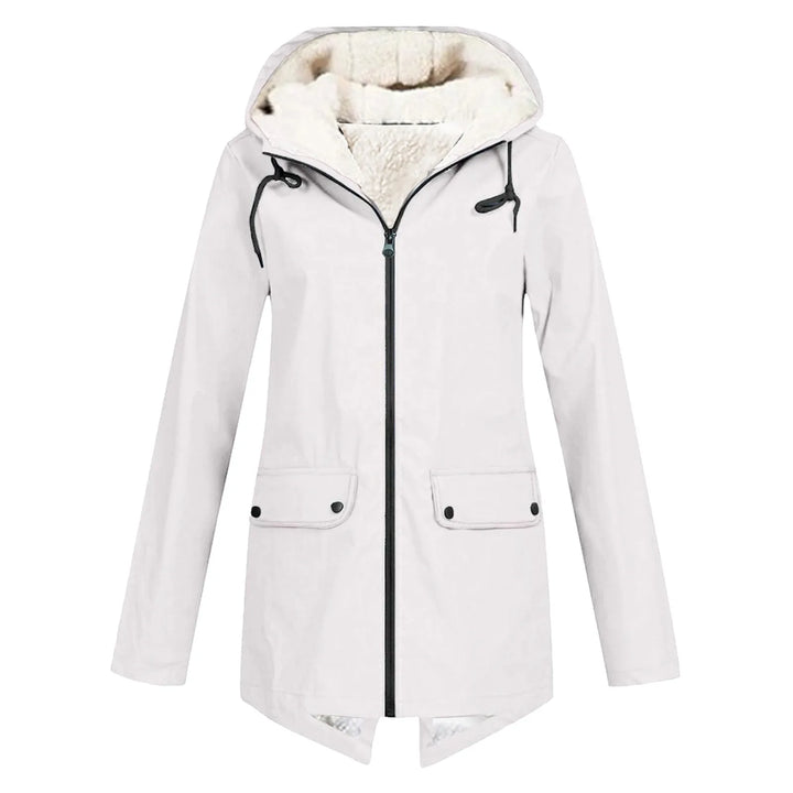 Éveline™ | Veste de Pluie Imperméable et Coupe-Vent